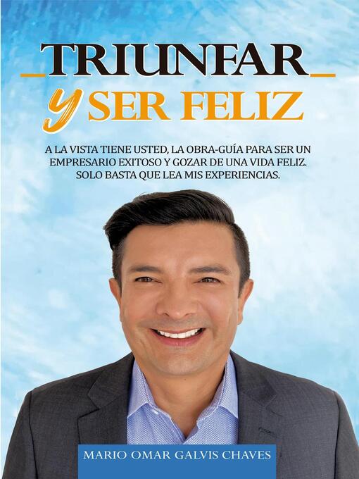 Cover image for Triunfar y ser feliz